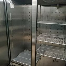 Used Atosa 78"L Reach In Refrigerators 3 Doors 