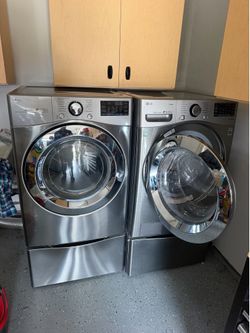 Lg washer dryer