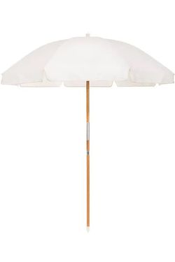 Business and Pleasure Umbrella White