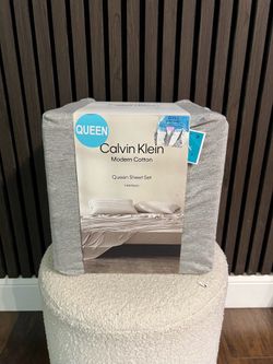 Calvin Klein Queen Sheet Set