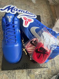 Kobe V Dodgers size 9.5