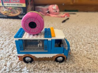 Donut Lego Car