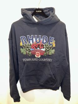 Rhude town and country hoodie size M