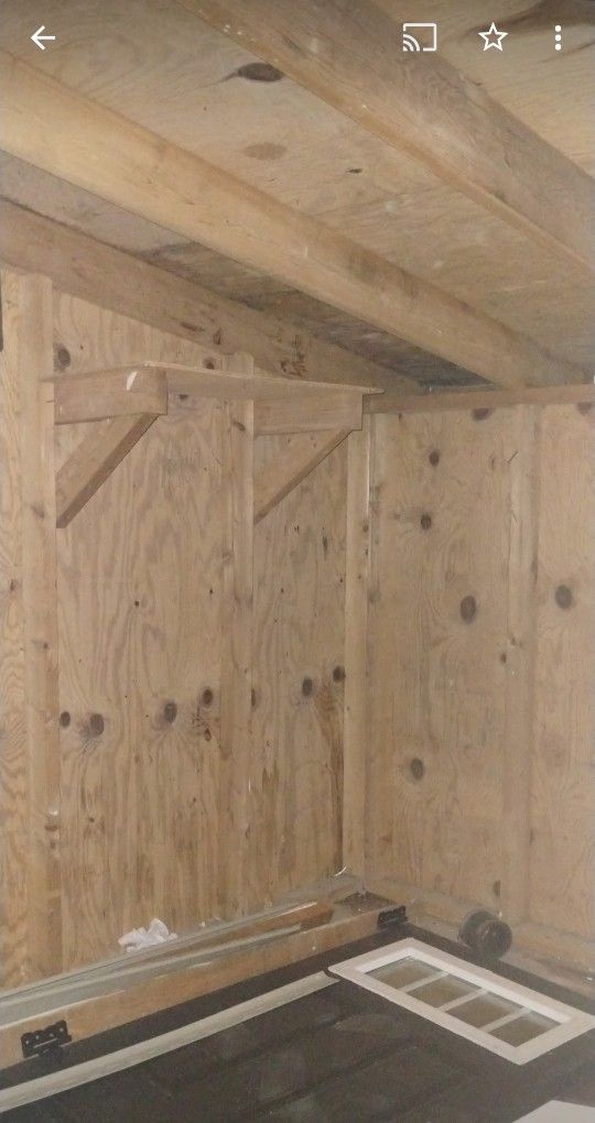 Used 8X8 Shed In Great Shape Cheap