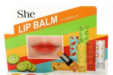 Vitamin E Lip Balm