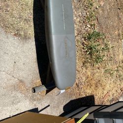 Free Exercise Bench 