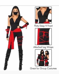 Women’s ninja costume