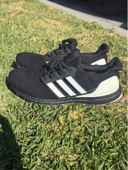 Adidas UltraBOOST Ultra Boost Sneaker Black White Orca [G28965] Mens Size 12