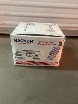 Framing nails for construction