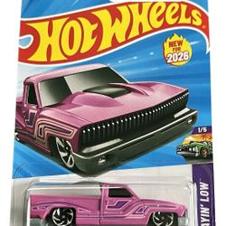 Bounce'n Bass Layin' Low Hot Wheel