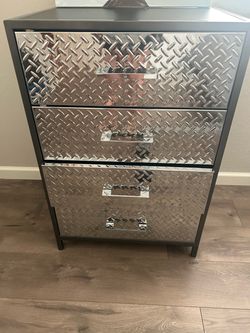 Dresser and bedside table
