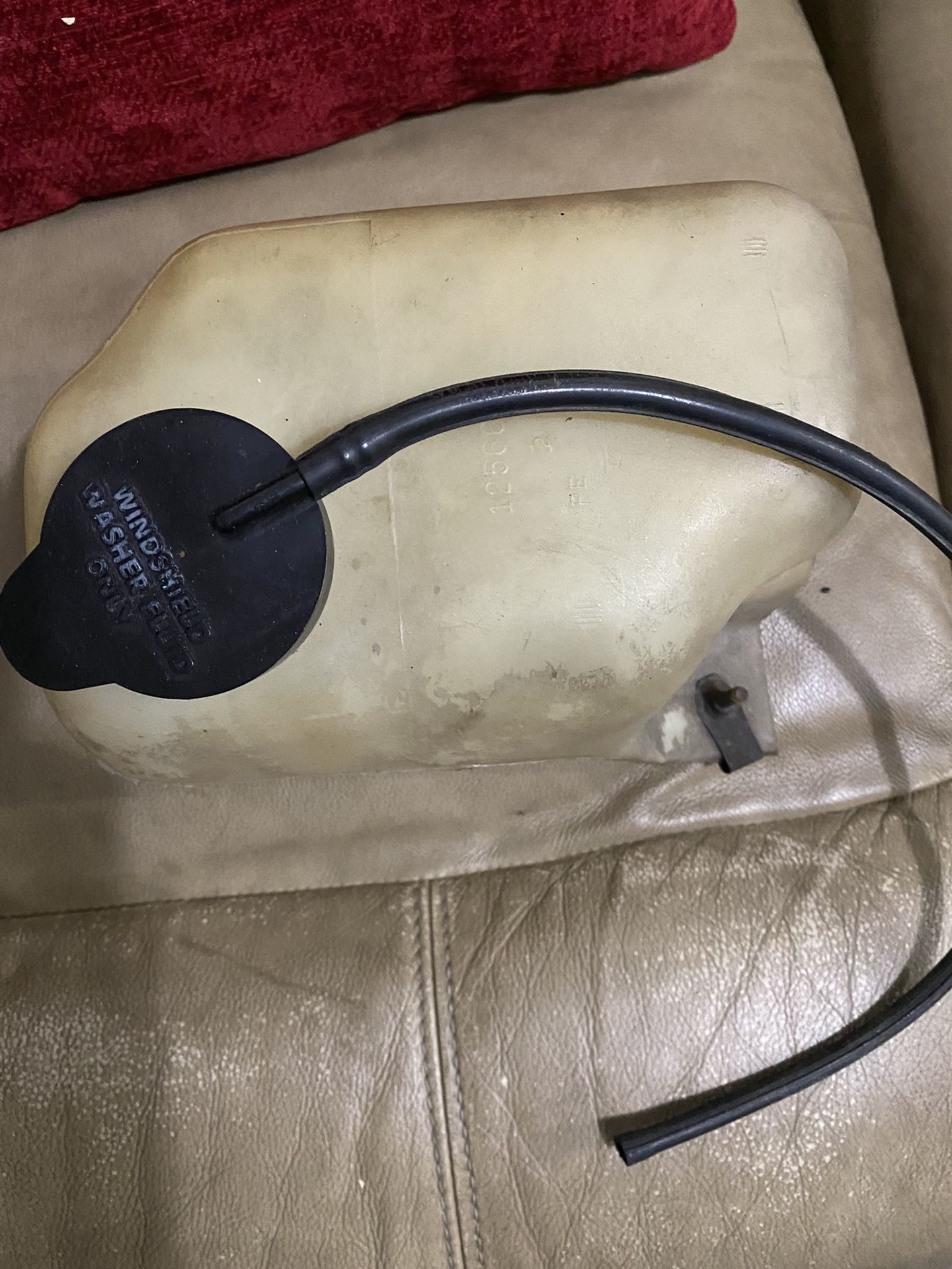 Windshield Wiper Reservoir