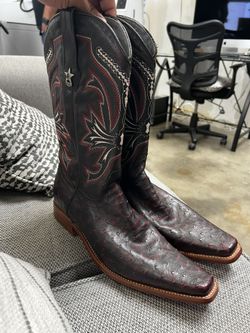 Avestruz Boots