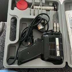 Soldering Gun Kit Chicago Electric 180 Watt  61170- 
