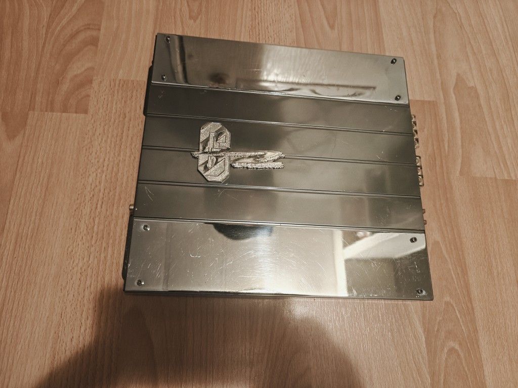 Ground Zero 600 Watt 2 Chnl