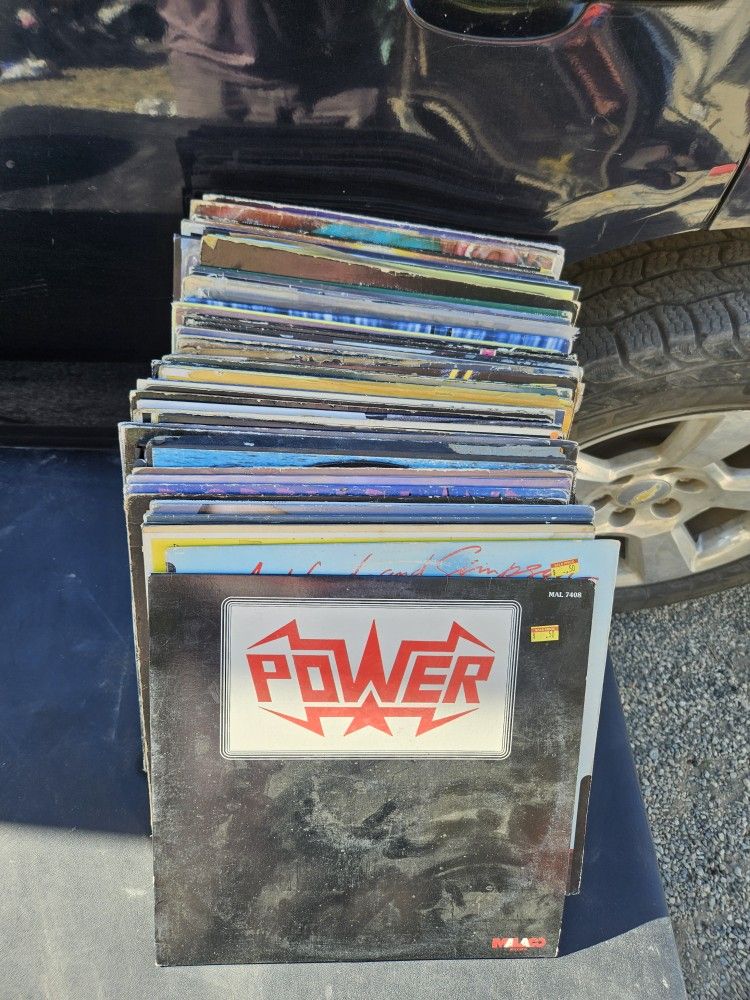 Vinyl Record Music Lot