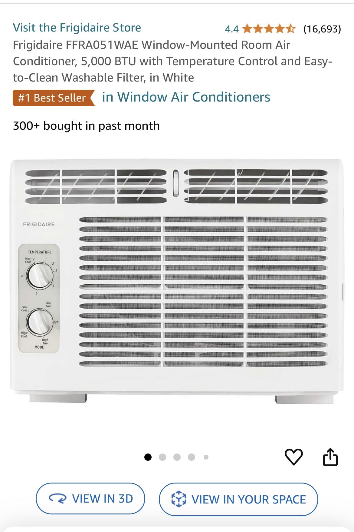 Frigidaire Window AC Unit