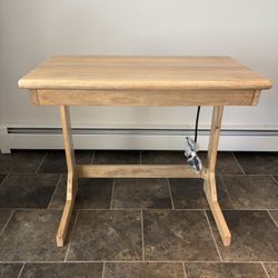 Two Desks With drawer And Plug In.