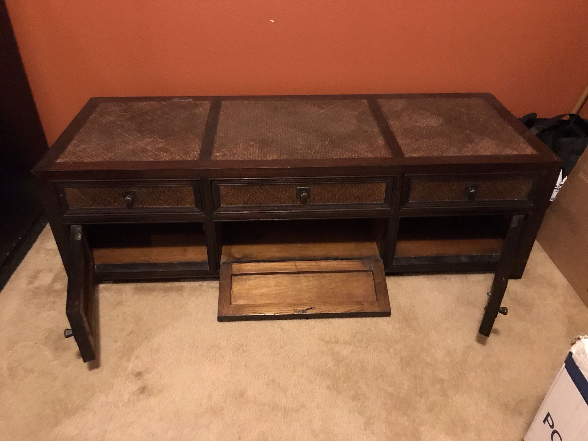 Coffee table and end table