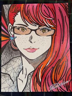A drawing that I made👩‍🎨