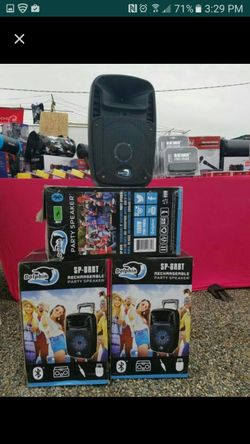 Bocinas Karoke con Bluetooth