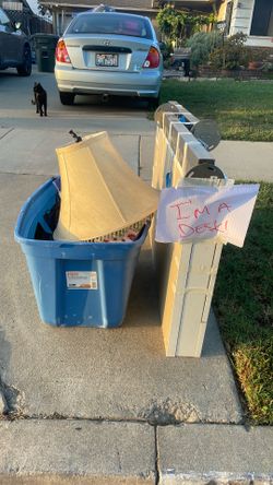 Free stuff on curb