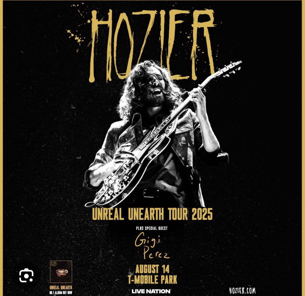2 Tickets to Hozier