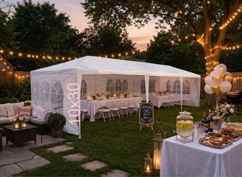 10x30 Canopy