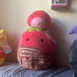 Scarlet Squishmallow 
