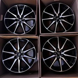 GR86 Base OEM Wheels