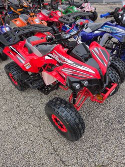 YOUTH ATV - KIDS QUAD  - Supermach 125cc  CT125-7