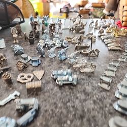 Monopoly Clue & Other Game Pieces - 308 Total Game Pieces