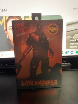 NECA Ultimate Savini Jason Friday the 13th
