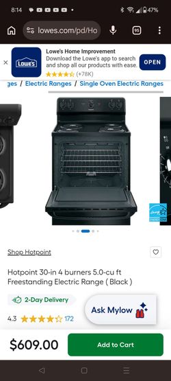Electric stove