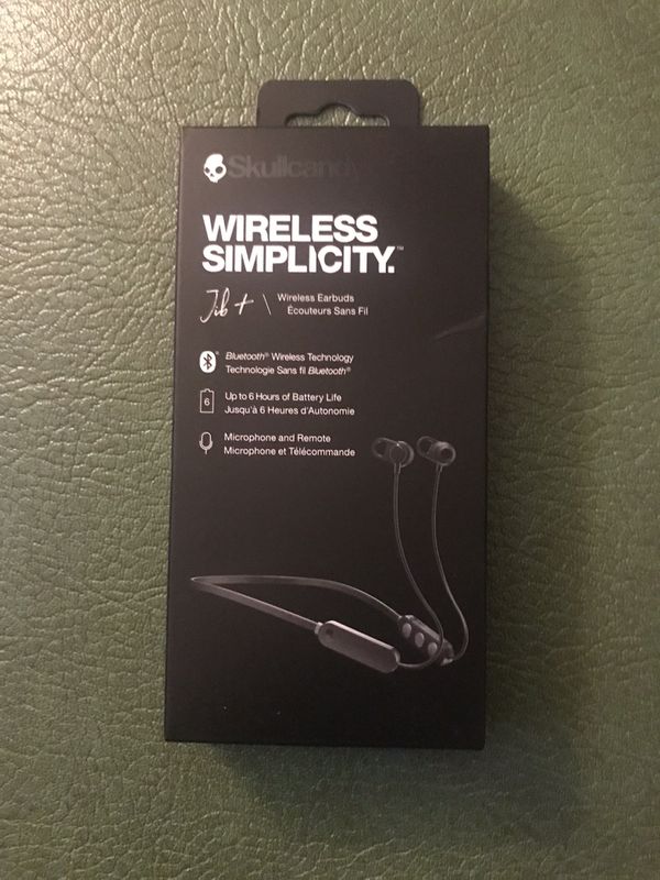 Skullcandy Jib XT Wireless Earbuds, S2jpw-m707, Black for Sale in