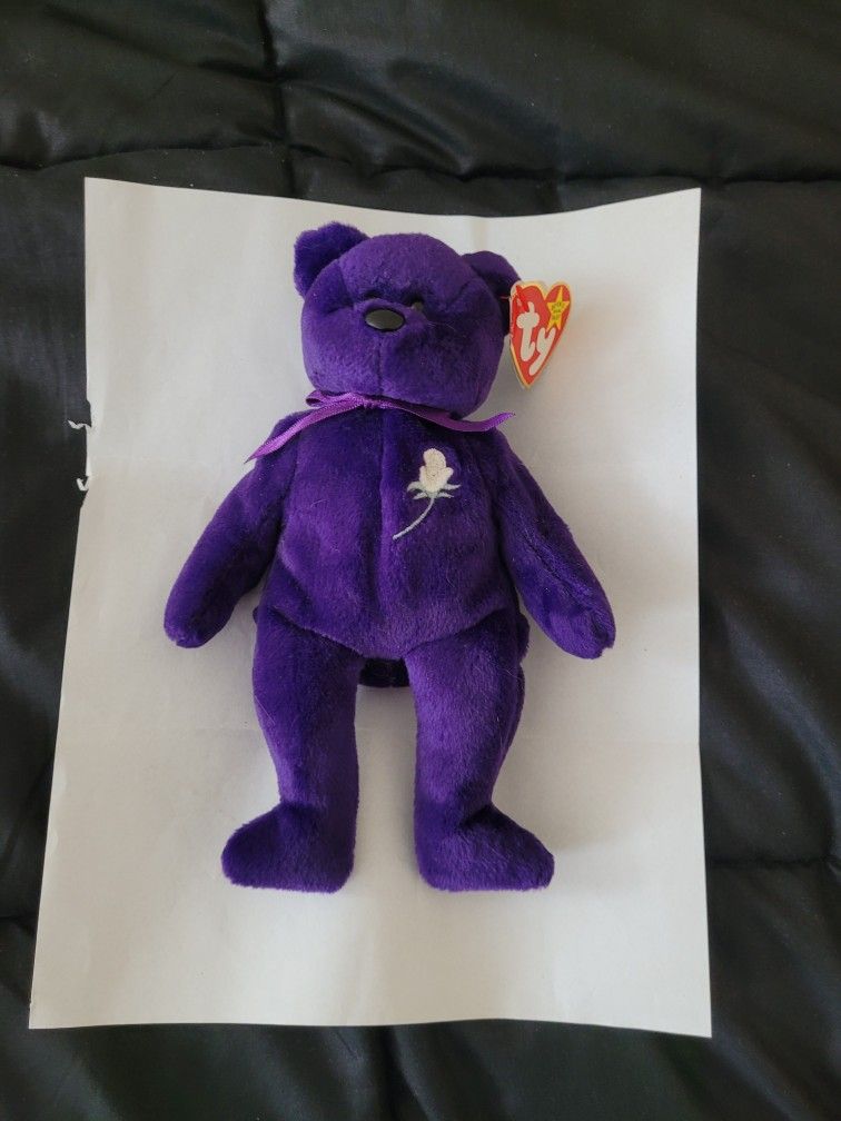 BEANIE BABY "PRINCESS"