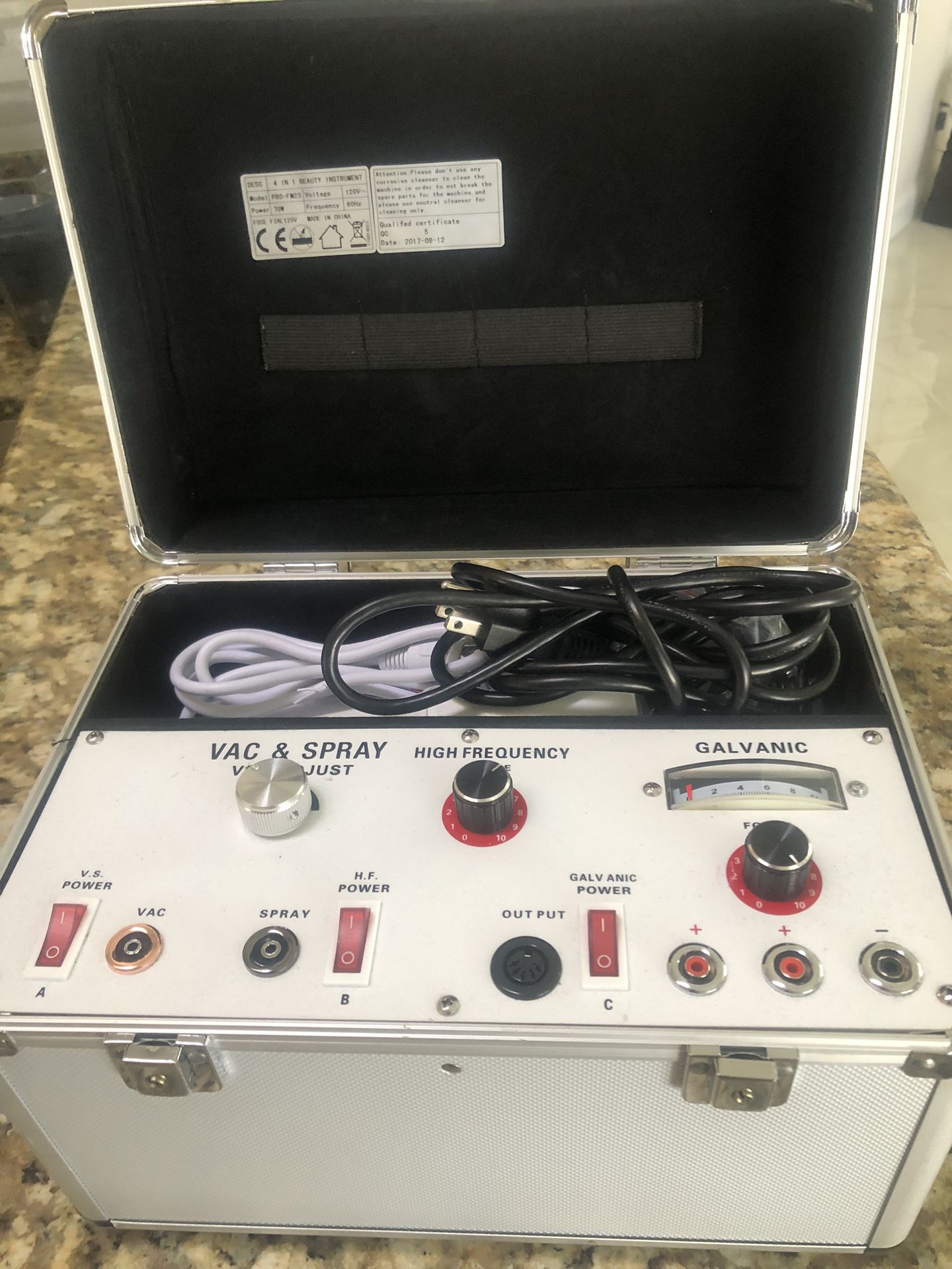 Portable Facial Machine