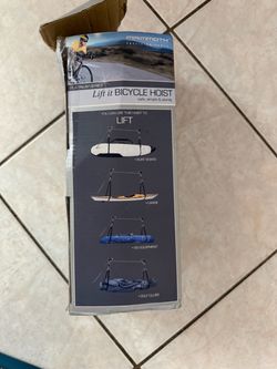 Sports Gear Storage Hoist $5fcfs
