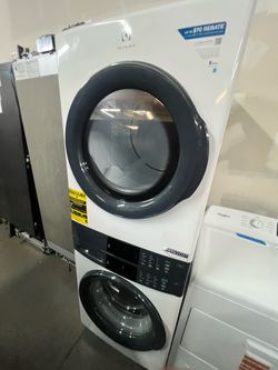 Ge washer and gas dryer 27” 2025