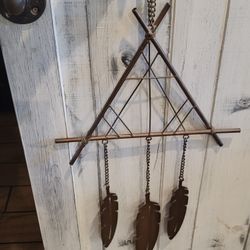 Metal Hanging Wall Decor