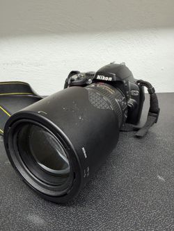 Nikon d40x digital camera