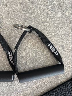 D Handle/ REP Fitness Urethane
