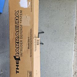 The Barracuda Intruder Defense System For Inward Swinging Commercial Doors
