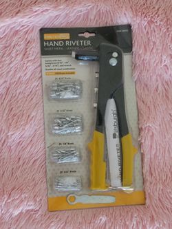 New Hand Riveter Kit