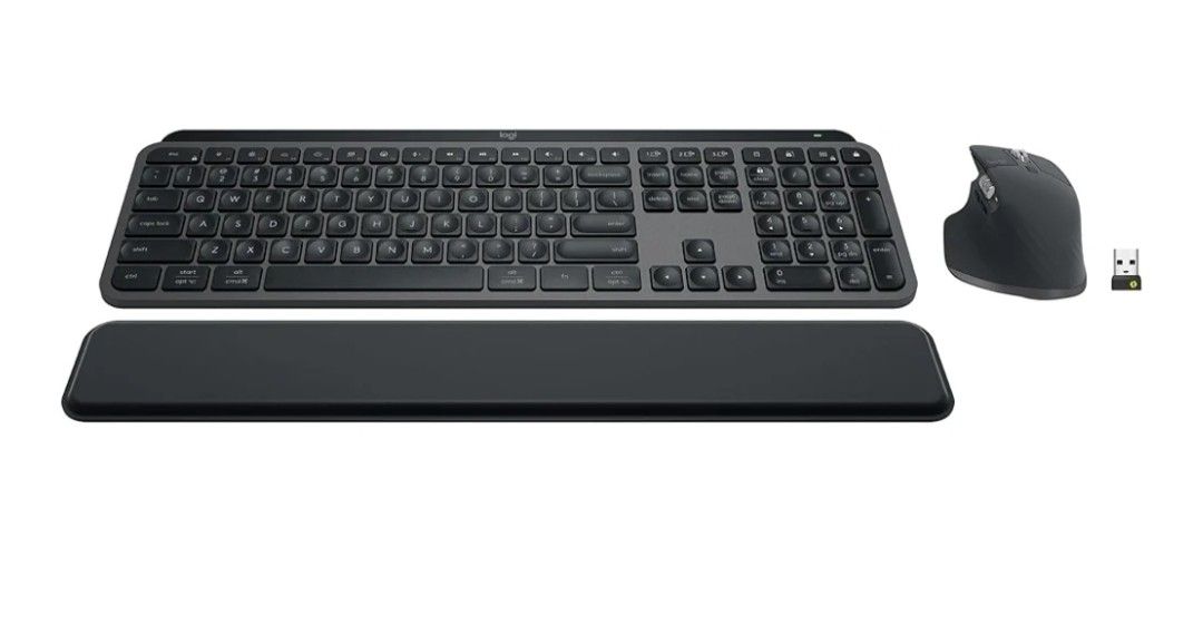 Logitech MX Keys S Combo - New