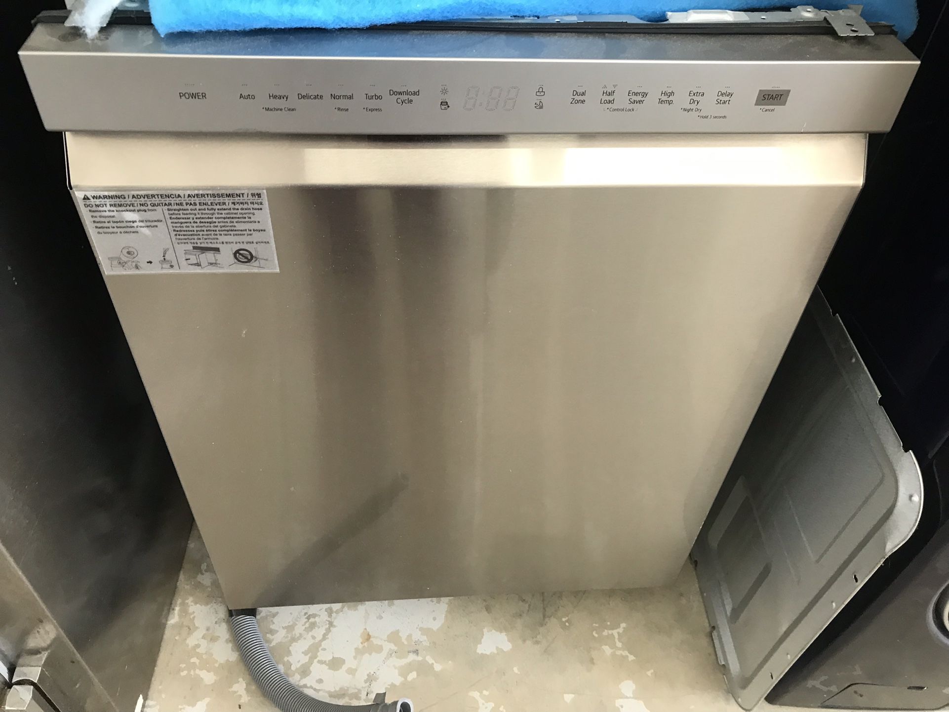 New Dishwasher