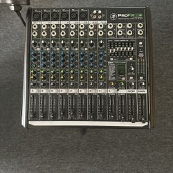 Mackie Pro Fx12 Mixer