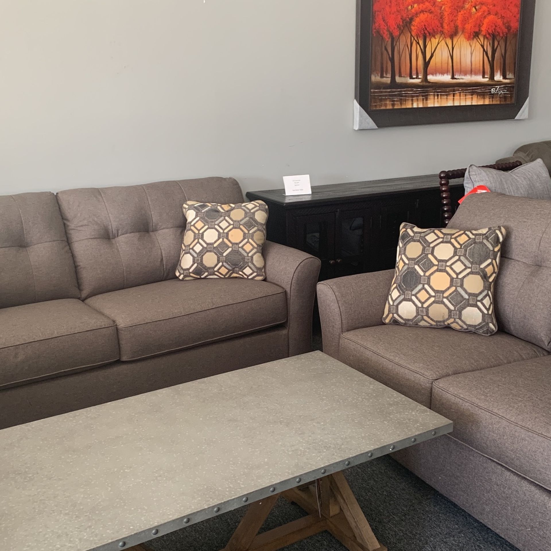 Sofa Y Loveseat