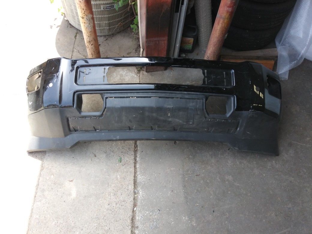 Oem 2016 Silverado 2500 front bumper w/lower valance