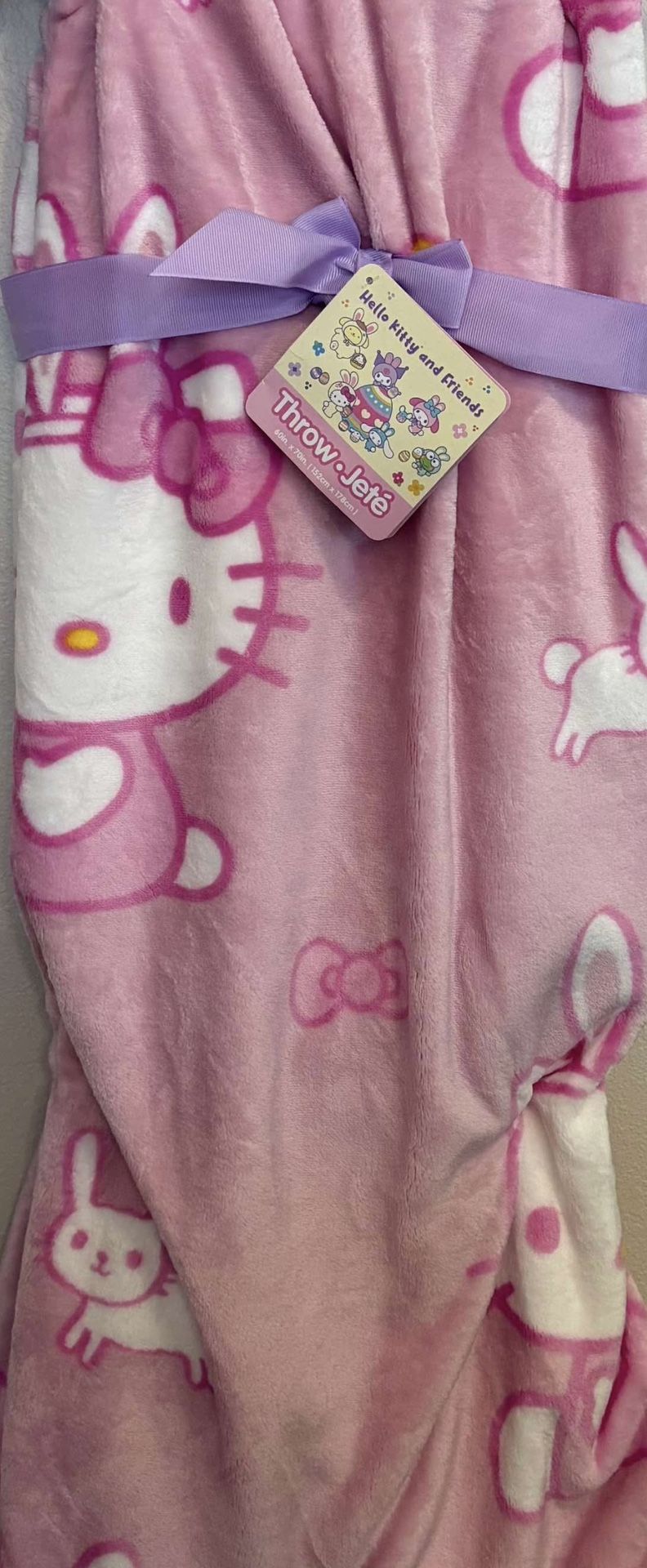 Hello Kitty Blanket